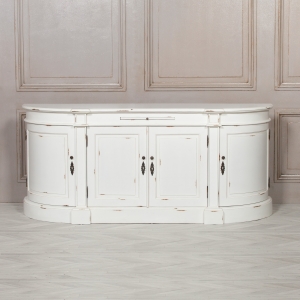 Distressed Large Buffet Sideboard