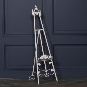Cream Metal Easel