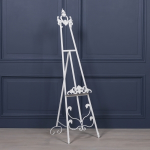 White Metal Easel 165cm