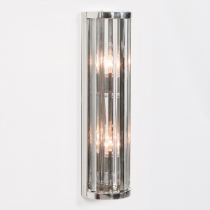 Chrome Deco Wall Light 55cm