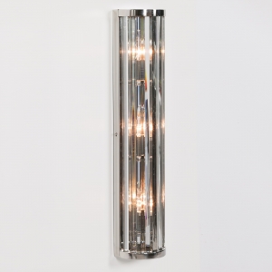 Chrome Deco Wall Light 71cm