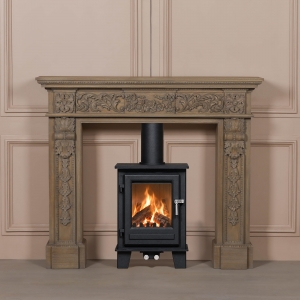 Wooden Carved Fire Surround
