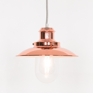 Copper Style Fishermans Light