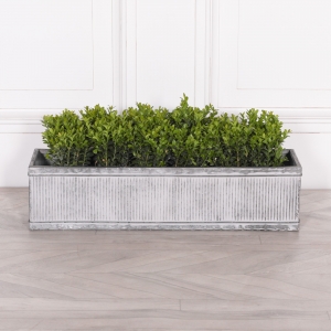 Metal Window Box Planter - Medium