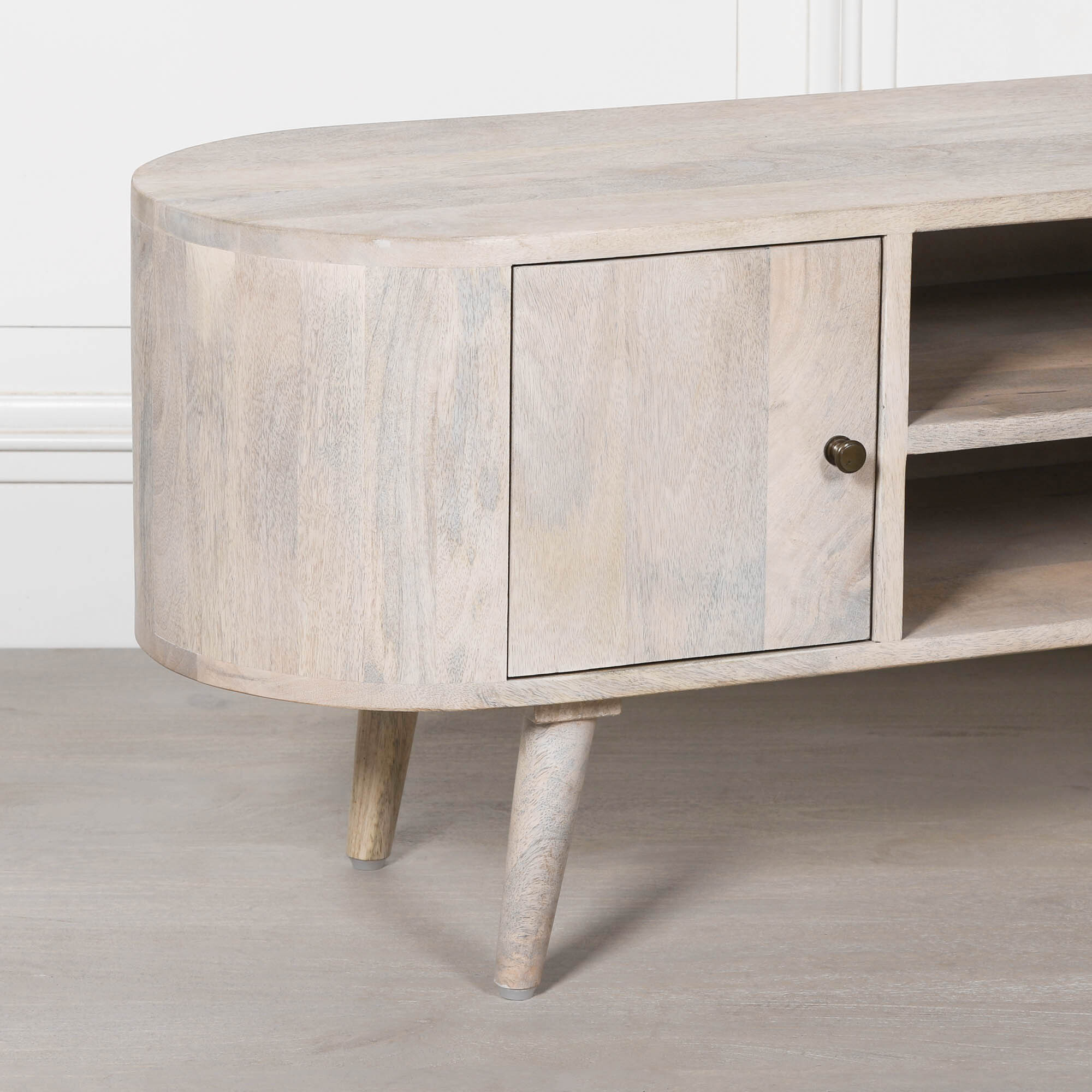 Blanchie Wooden TV Cabinet - Image 10