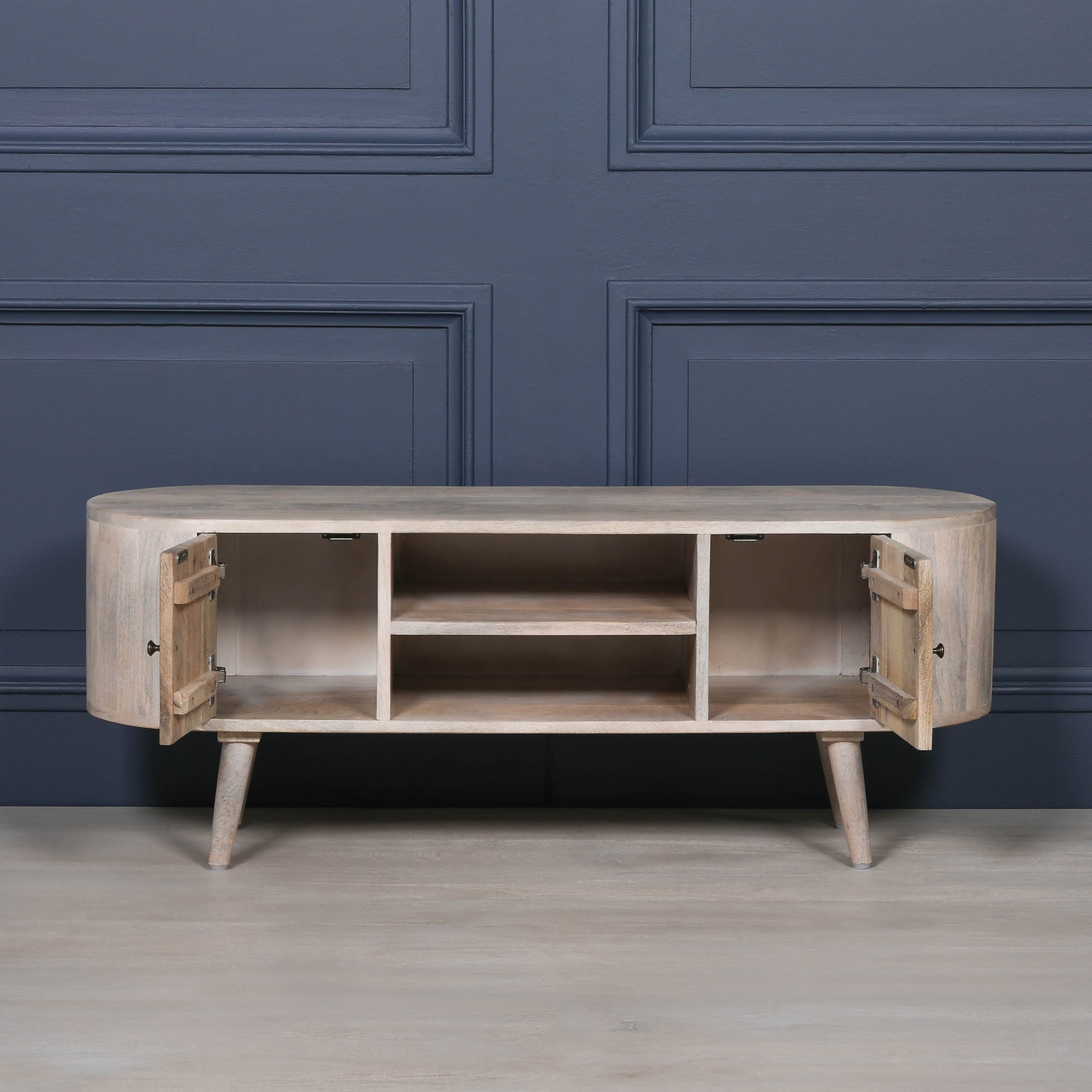 Blanchie Wooden TV Cabinet - Image 6
