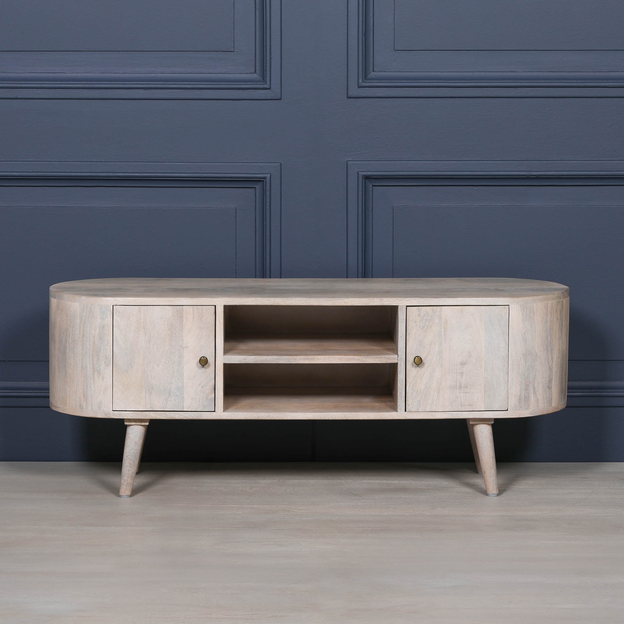 Blanchie Wooden TV Cabinet - Image 3