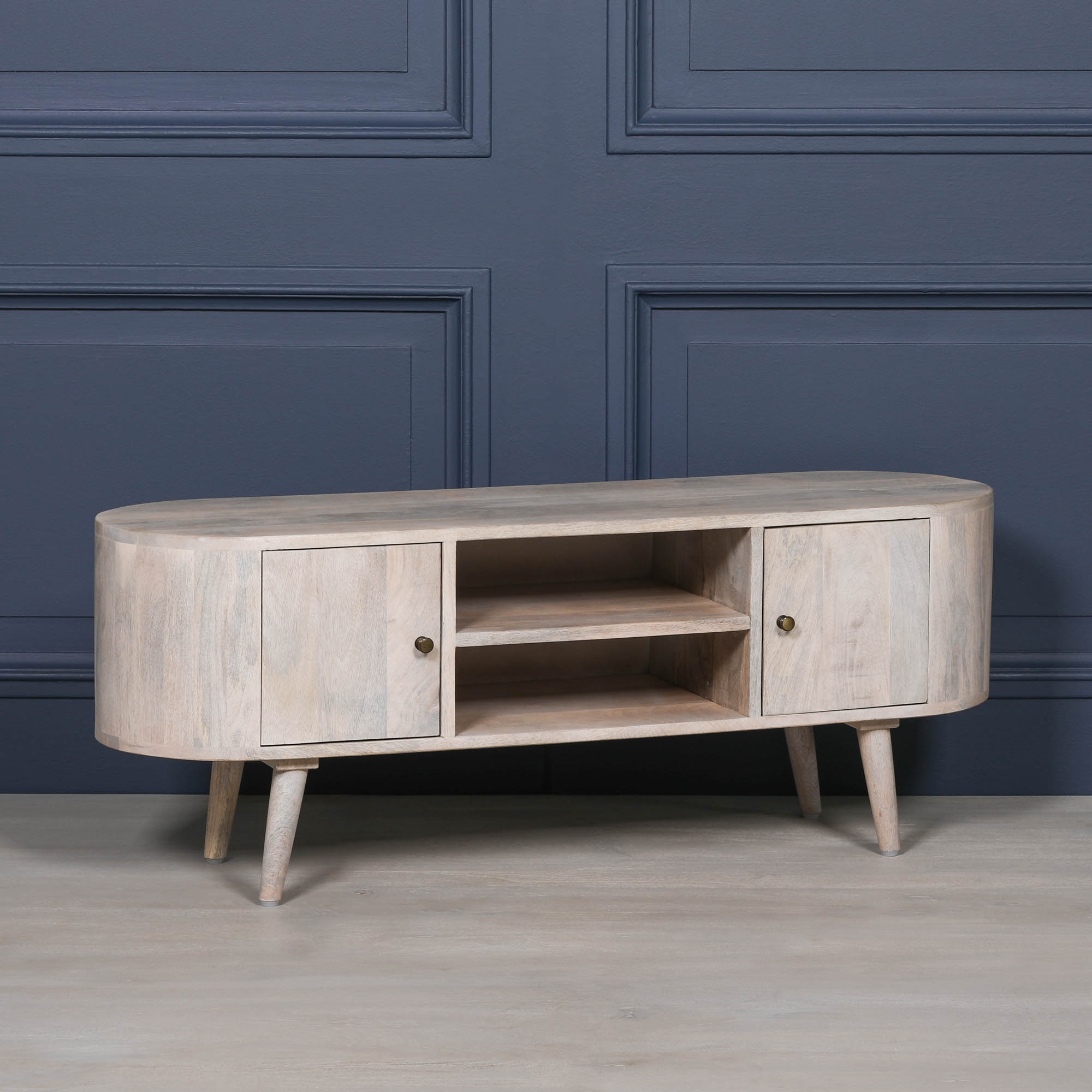 Blanchie Wooden TV Cabinet - Image 2
