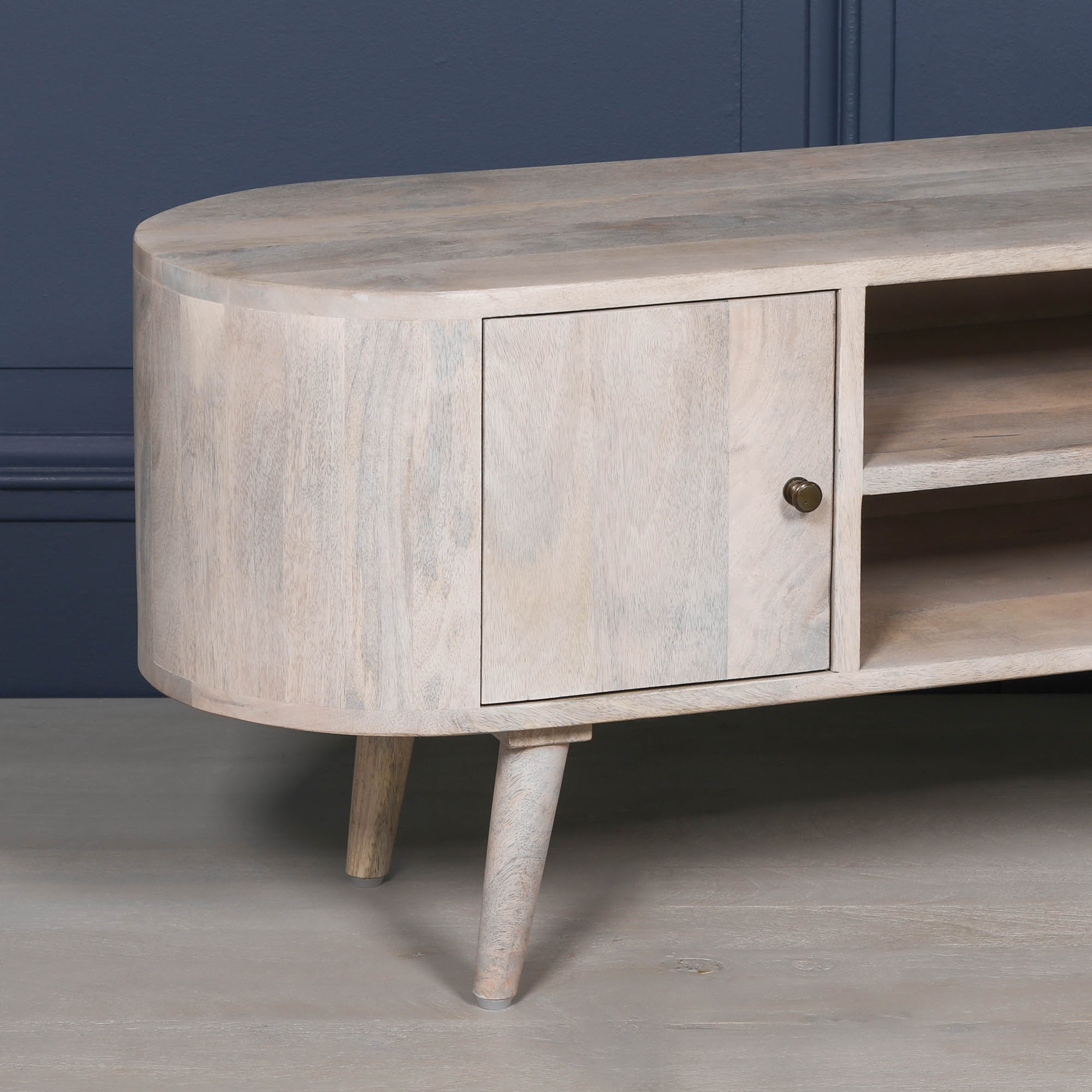 Blanchie Wooden TV Cabinet - Image 4