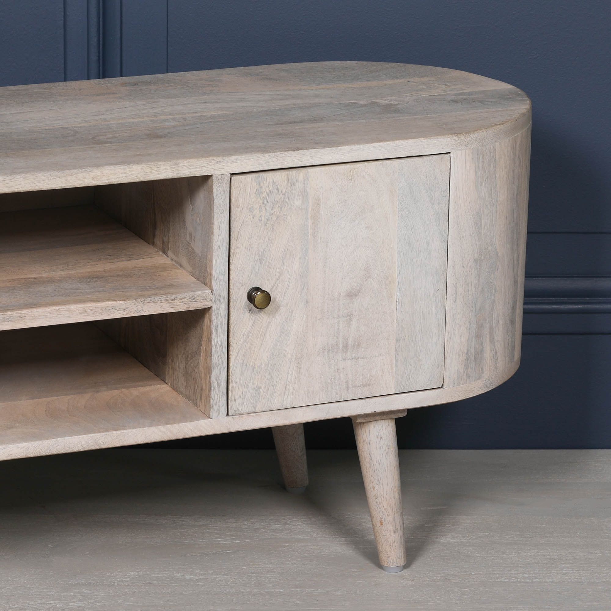 Blanchie Wooden TV Cabinet - Image 5