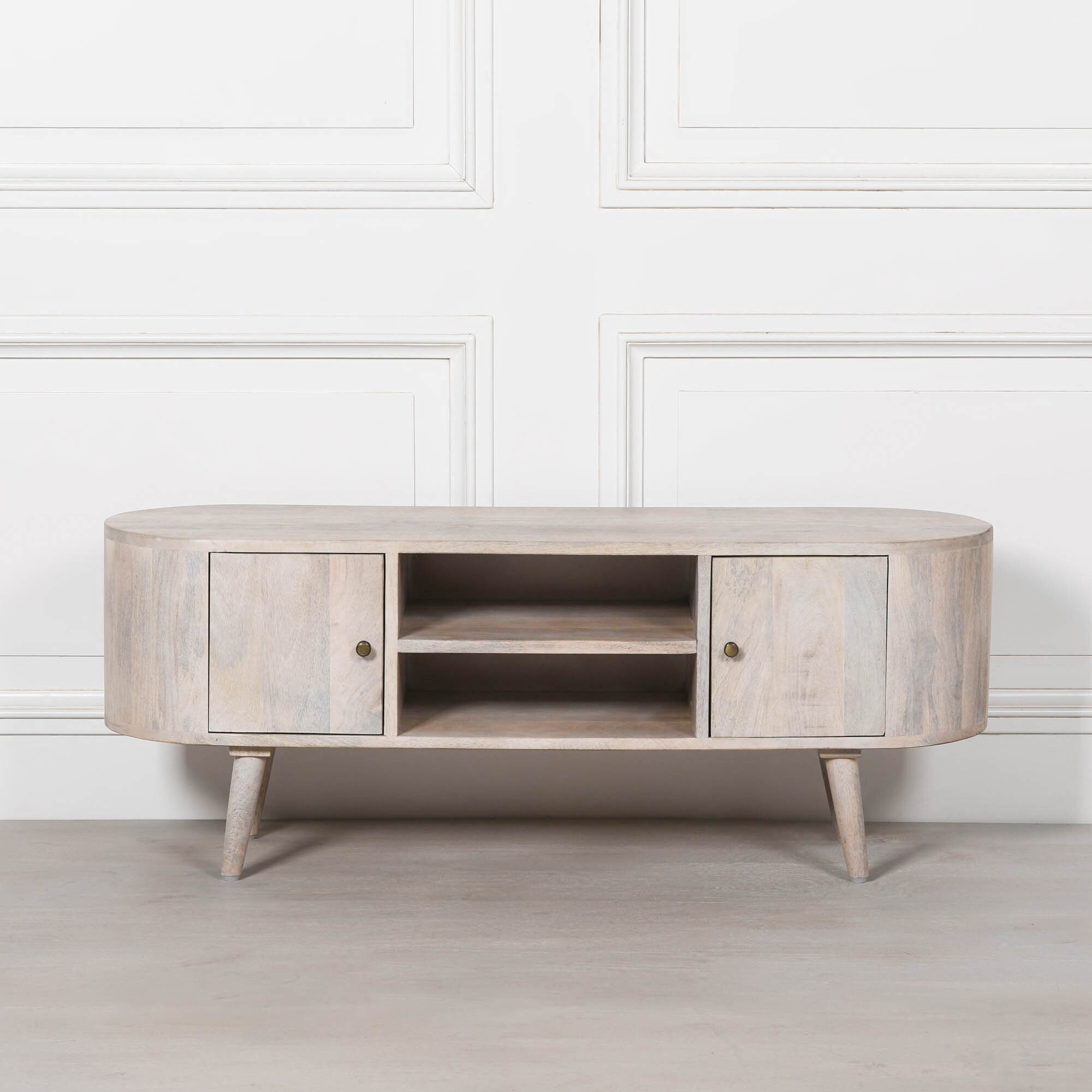 Blanchie Wooden TV Cabinet - Image 9