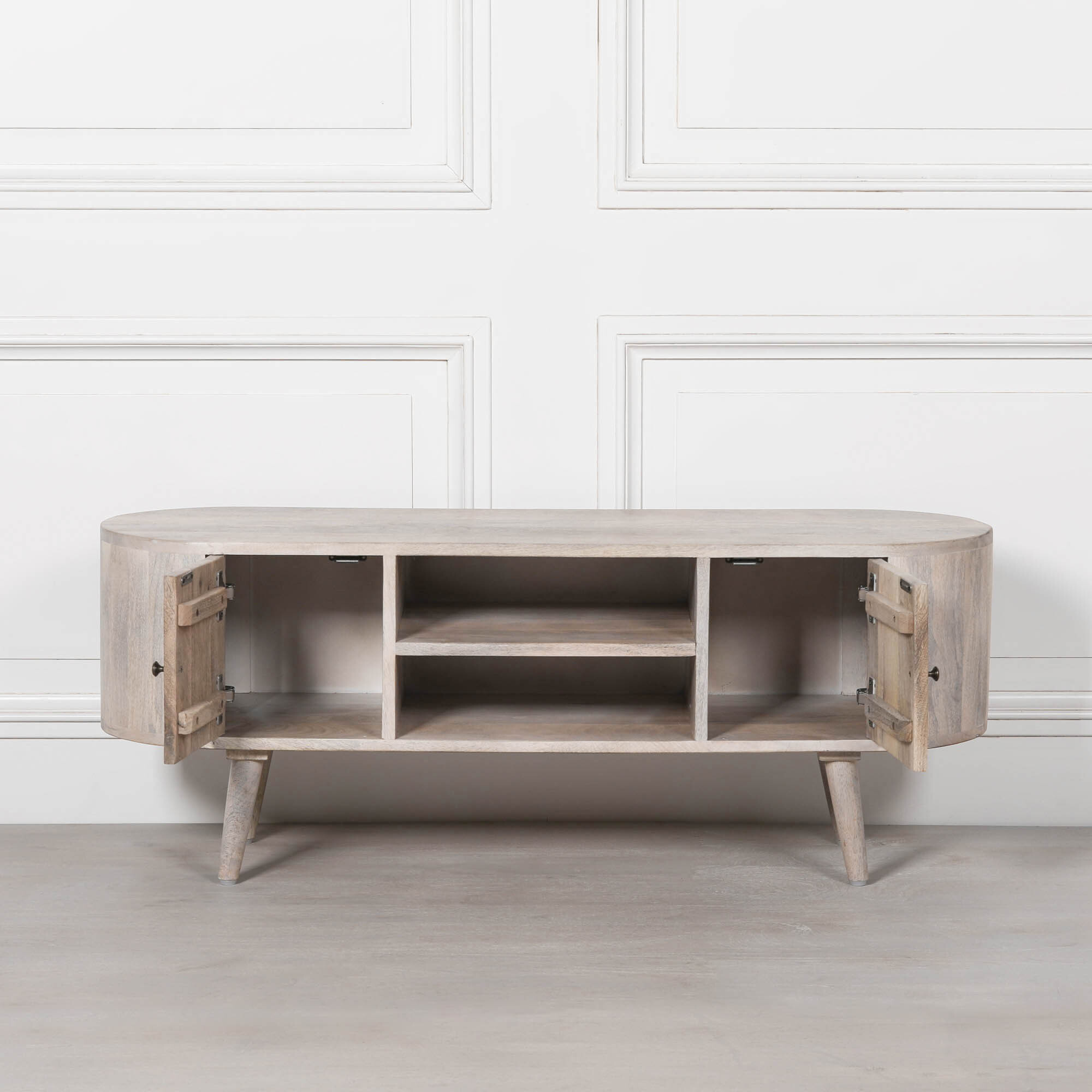 Blanchie Wooden TV Cabinet - Image 12