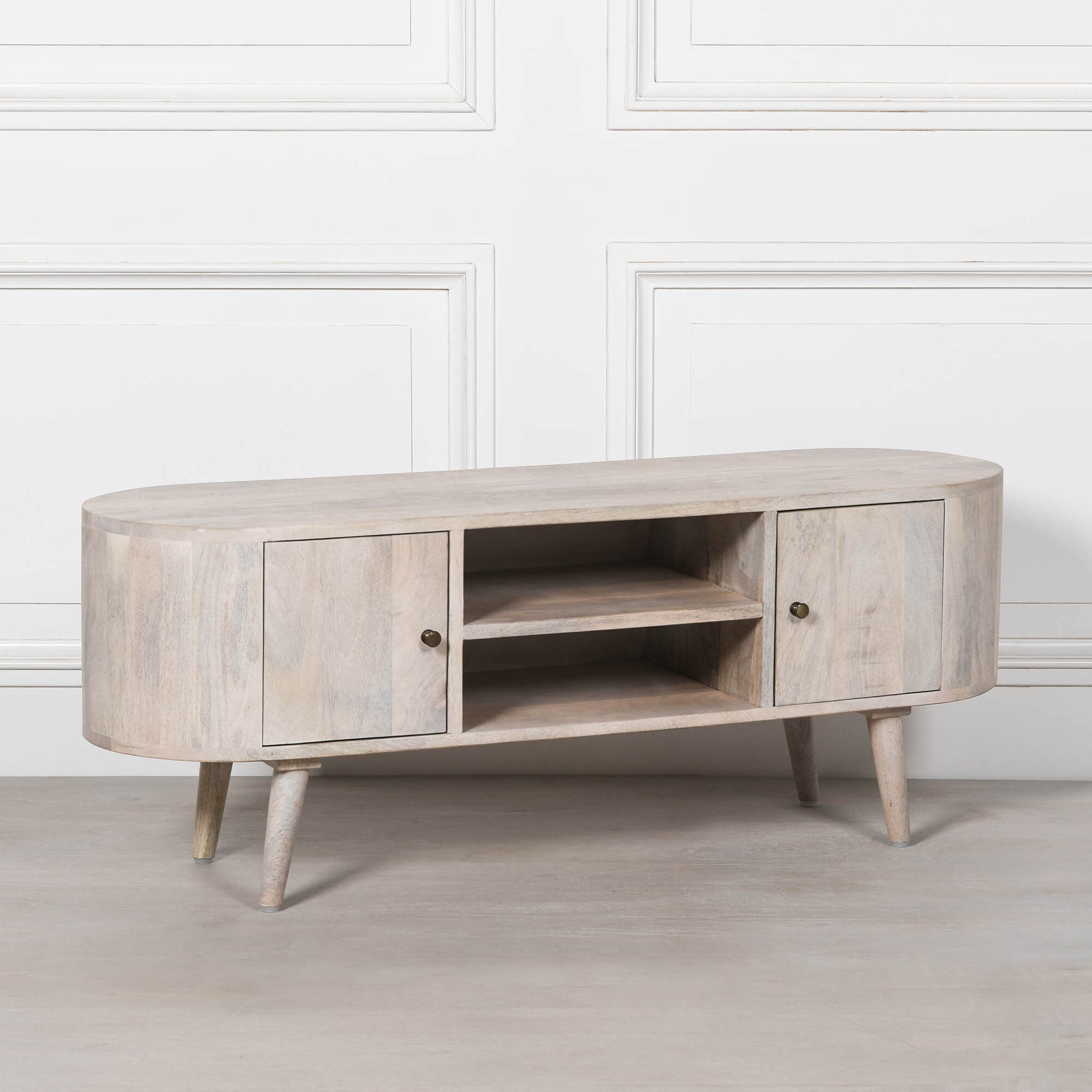 Blanchie Wooden TV Cabinet - Image 8