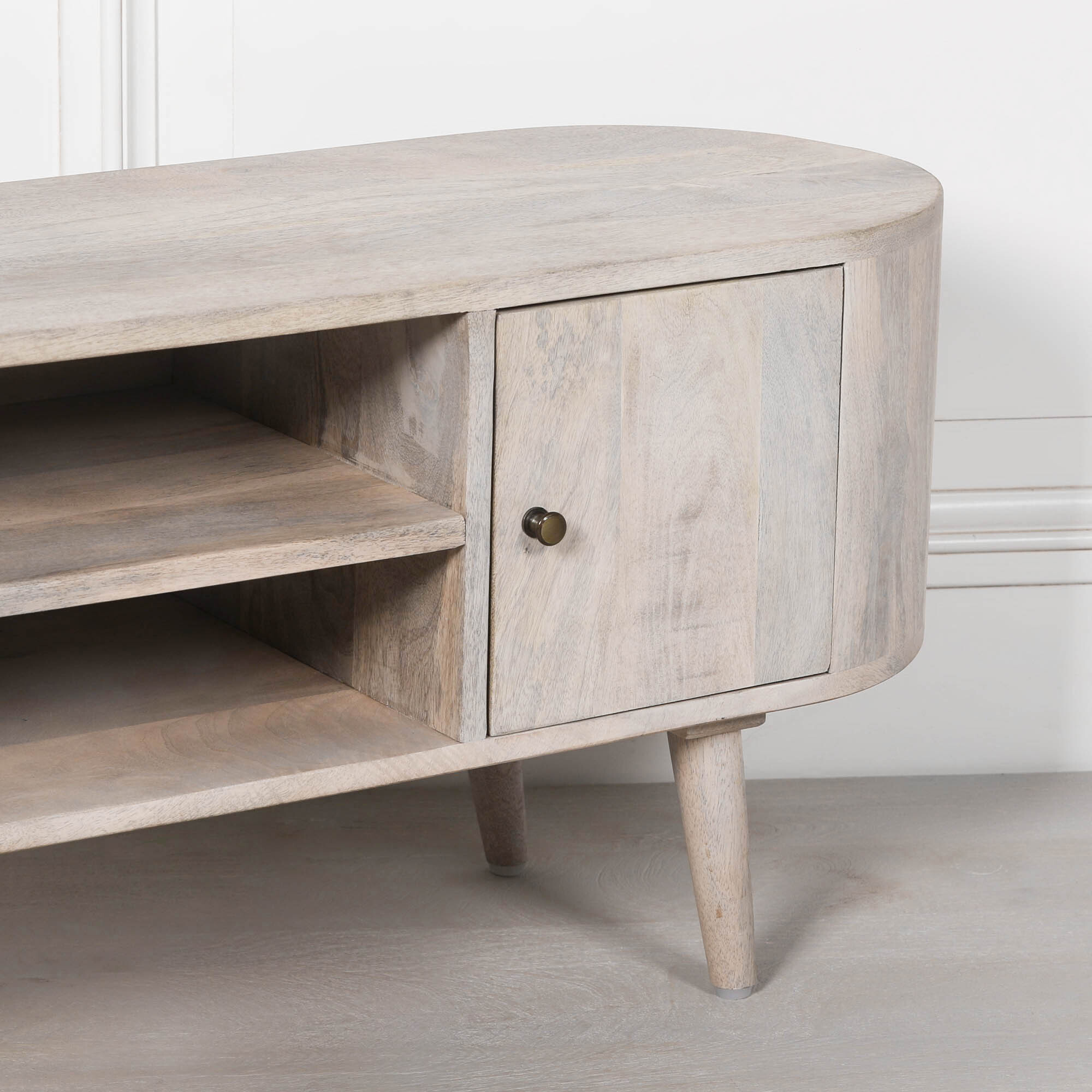 Blanchie Wooden TV Cabinet - Image 11