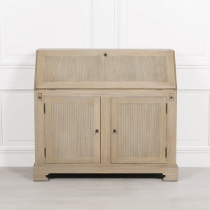 Rustic Wooden Bureau Desk